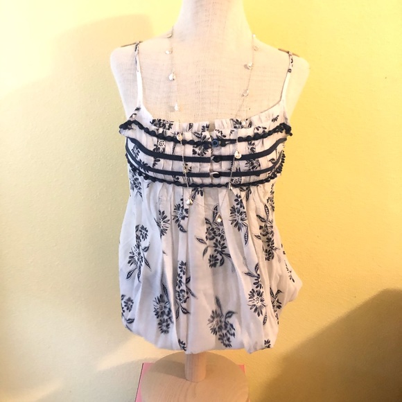 Tops - Floral Top